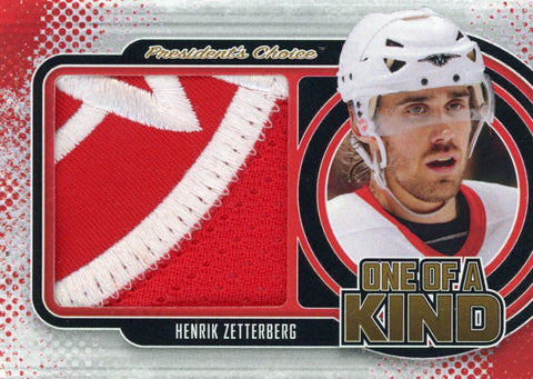 Henrik Zetterberg #2 One of a Kind 1/1