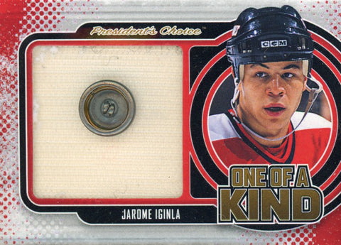 Jarome Iginla One of a Kind 1/1