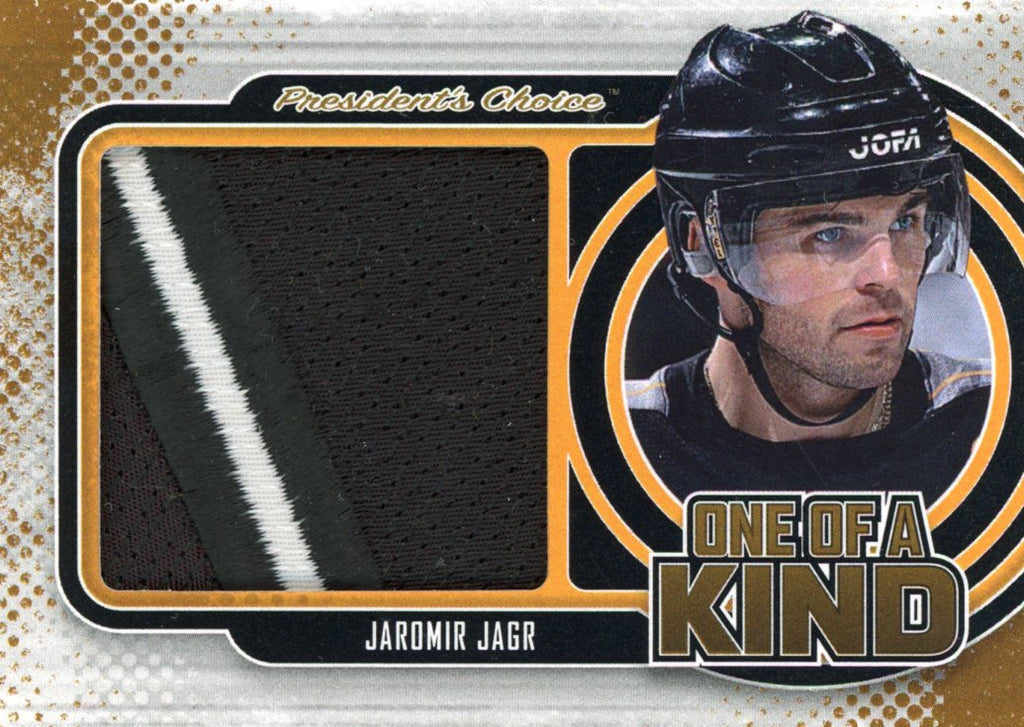 Jaromir Jagr (Pittsburgh) One of a Kind 1/1