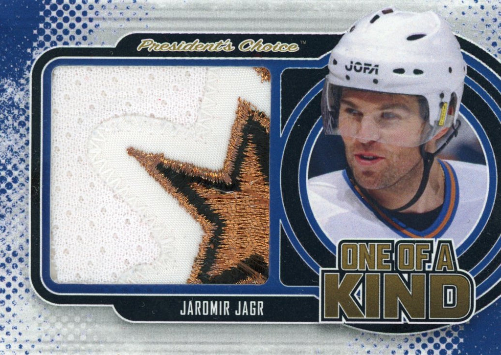 Jaromir Jagr (Washington #1) One of a Kind 1/1