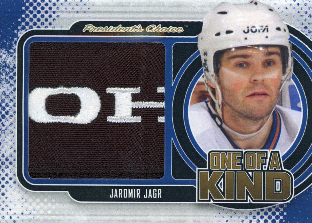 Jaromir Jagr (Washington #2) One of a Kind 1/1