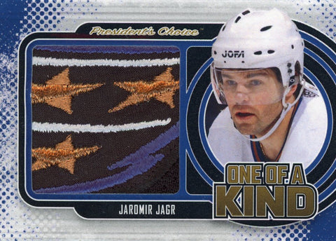 Jaromir Jagr (Washington #4) One of a Kind 1/1