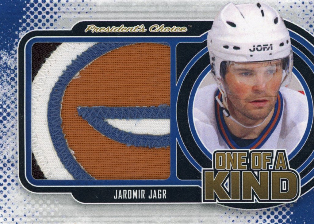 Jaromir Jagr (Washington #5) One of a Kind 1/1