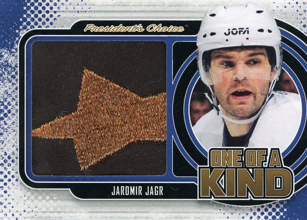 Jaromir Jagr (Washington Capitals, 3rd Version) One of a Kind 1/1