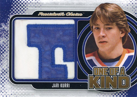 Jari Kurri One of a Kind 1/1