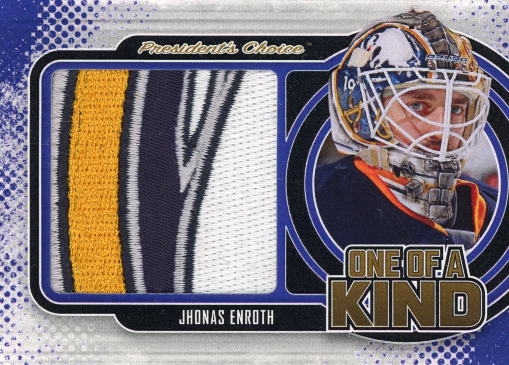 Jonas Enroth One of a Kind 1/1