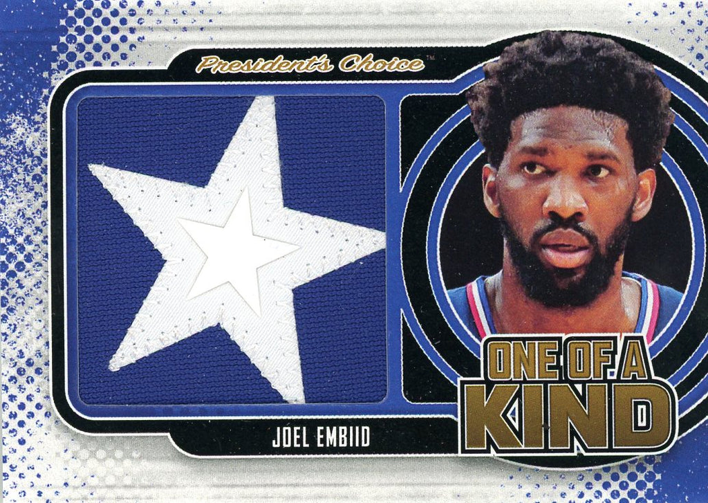 Joel Embiid One of a Kind 1/1