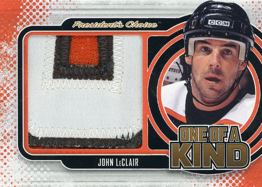 John LeClair One of a Kind 1/1