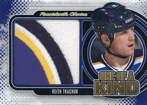 Keith Tkachuk One of a Kind 1/1