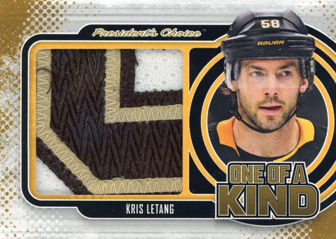 Kris Letang One of a Kind 1/1