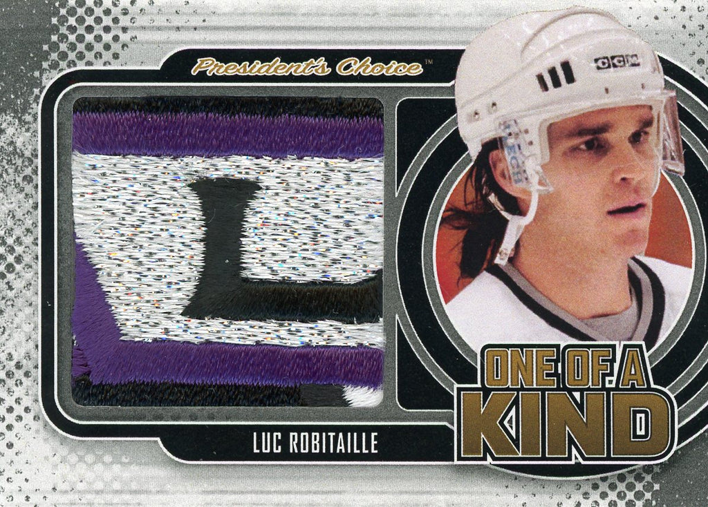 Luc Robitaille (LA Kings, 1st Version) One of a Kind 1/1