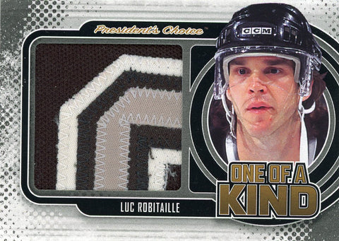 Luc Robitaille (LA Kings, 2nd Version) One of a Kind 1/1