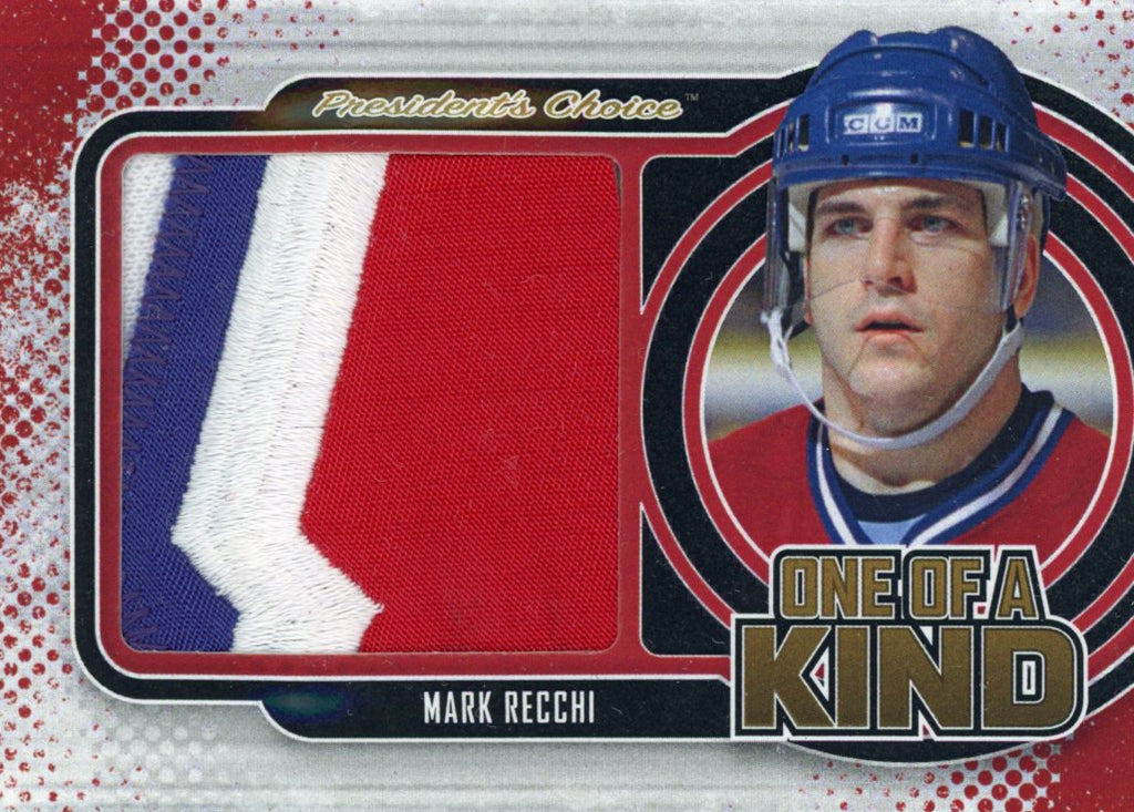 Mark Recchi (Montreal) One of a Kind 1/1