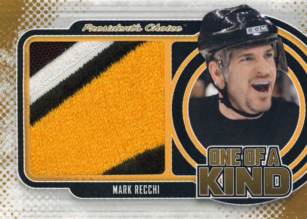 Mark Recchi (Pittsburgh) One of a Kind 1/1