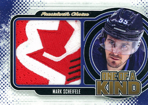 Mark Scheifele One of a Kind 1/1