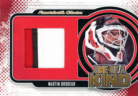 Martin Brodeur One of a Kind 1/1