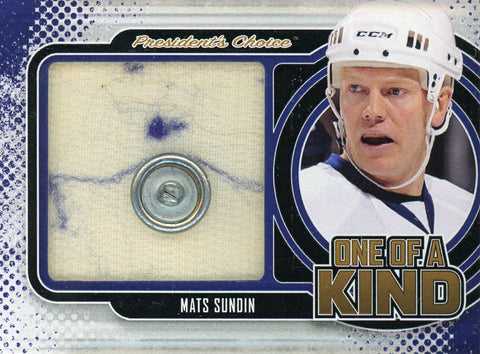 Mats Sundin (2nd Version) One of a Kind 1/1