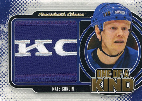Mats Sundin (2nd Version) One of a Kind 1/1