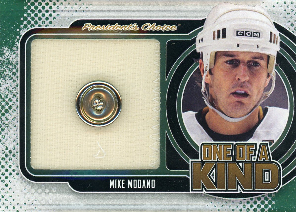 Mike Modano One of a Kind 1/1