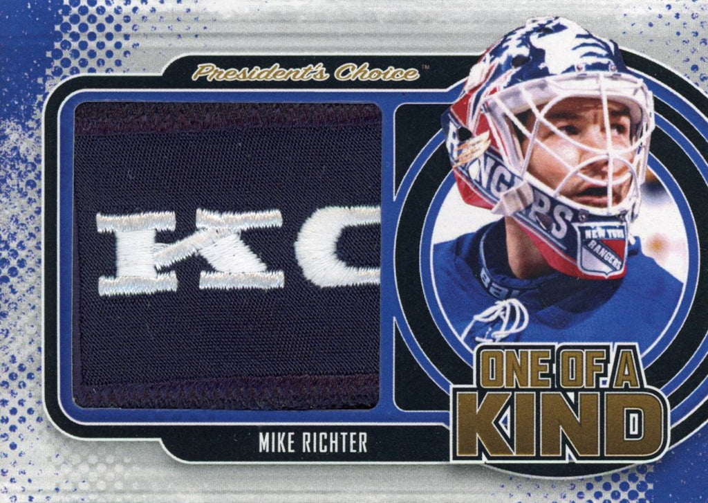 Mike Richter One of a Kind 1/1