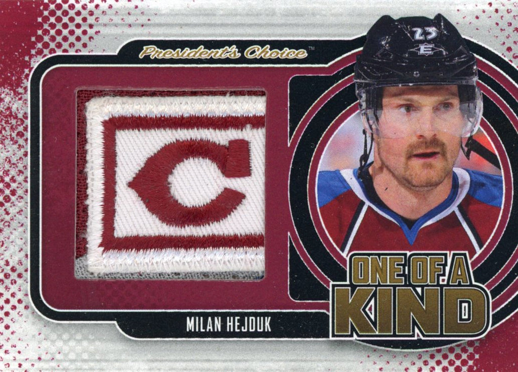 Milan Hejduk One of a Kind 1/1
