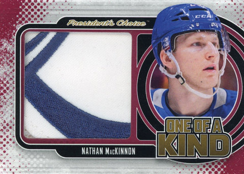 Nathan MacKinnon One of a Kind 1/1