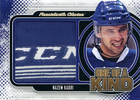 Nazem Kadri One of a Kind 1/1