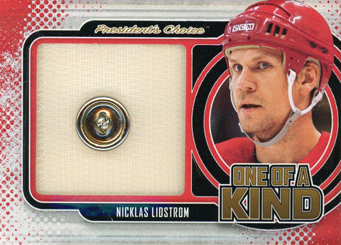 Nicklas Lidstrom One of a Kind 1/1