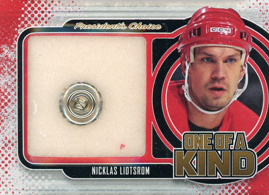 Nicklas Lidstrom (2nd Version) One of a Kind 1/1