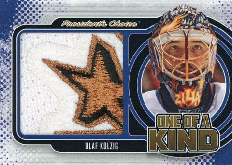 Olaf Kolzig #2 One of a Kind 1/1