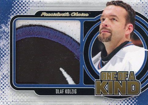 Olaf Kolzig One of a Kind 1/1