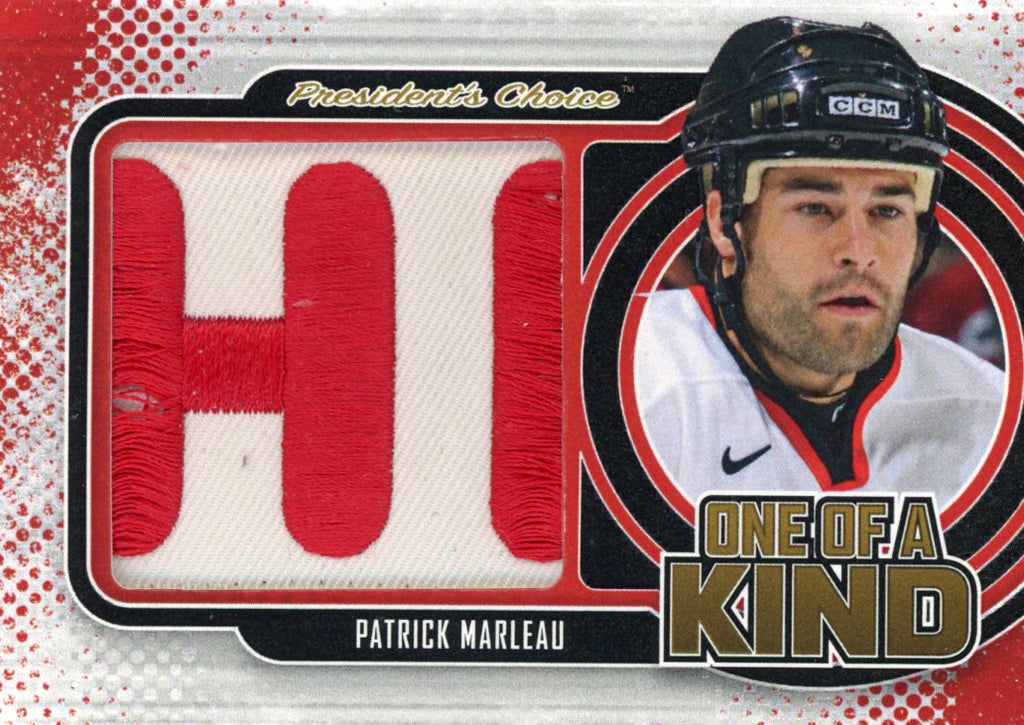 Patrick Marleau One of a Kind 1/1
