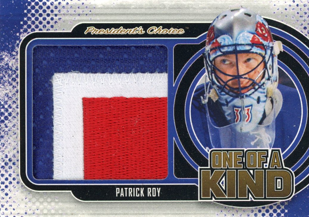 Patrick Roy (2003 NHL All Star) One of a Kind 1/1