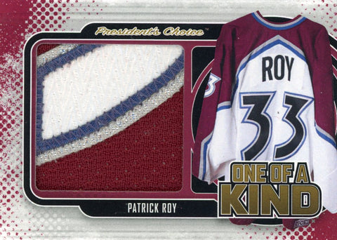 Patrick Roy (Colorado) One of a Kind 1/1