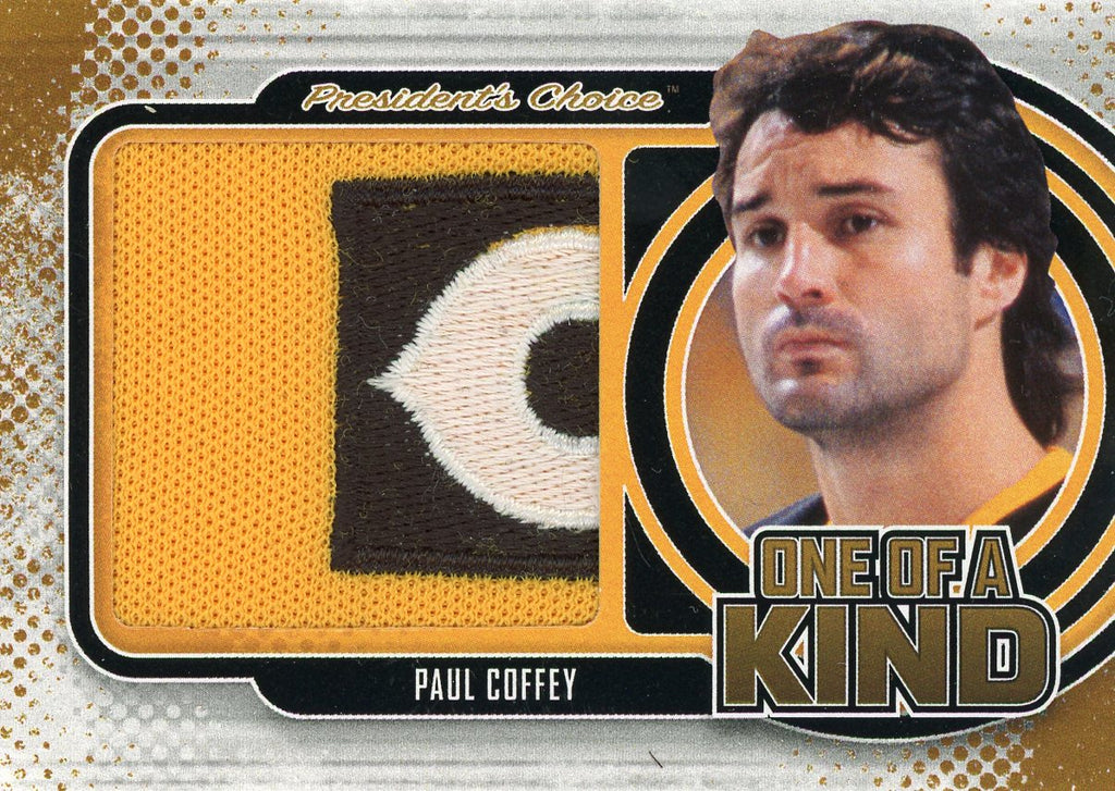 Paul Coffey One of a Kind 1/1