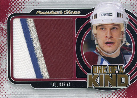 Paul Kariya (Colorado, 2nd Version) One of a Kind 1/1