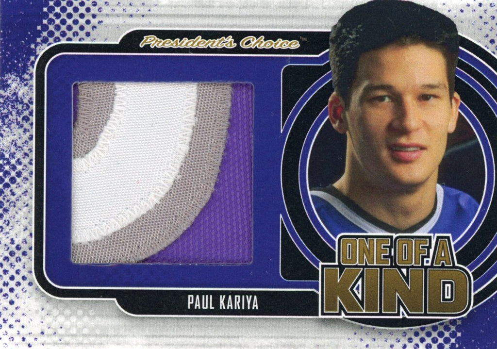 Paul Kariya One of a Kind 1/1