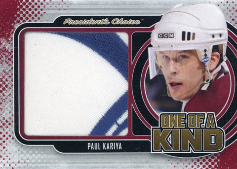 Paul Kariya (Colorado, 3rd Version) One of a Kind 1/1
