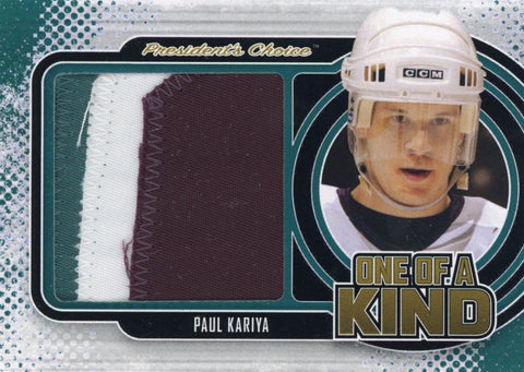 Paul Kariya (Anaheim) One of a Kind 1/1