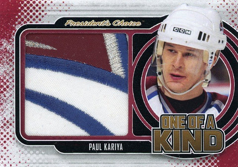 Paul Kariya (Colorado) One of a Kind 1/1