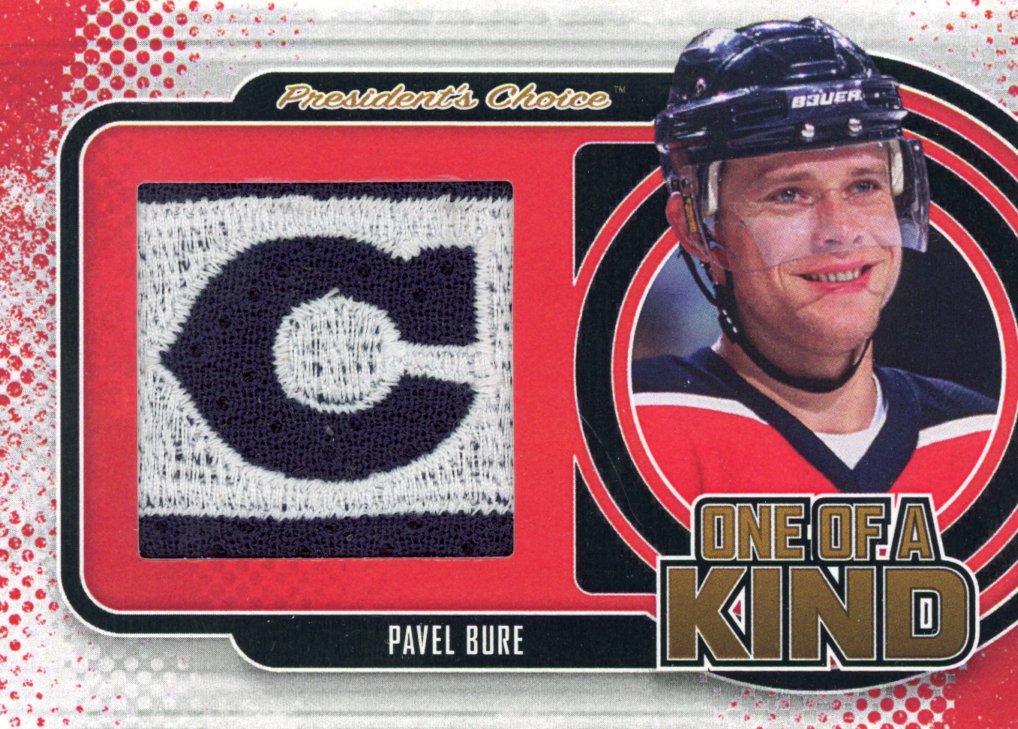 Pavel Bure (Florida, 4th Version) One of a Kind 1/1