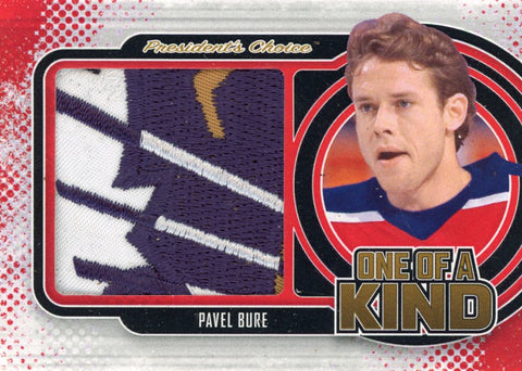 Pavel Bure (Florida) One of a Kind 1/1