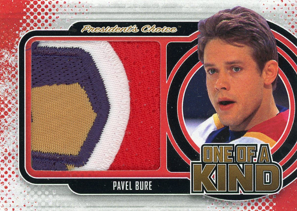 Pavel Bure (Florida, 1st Version) One of a Kind 1/1