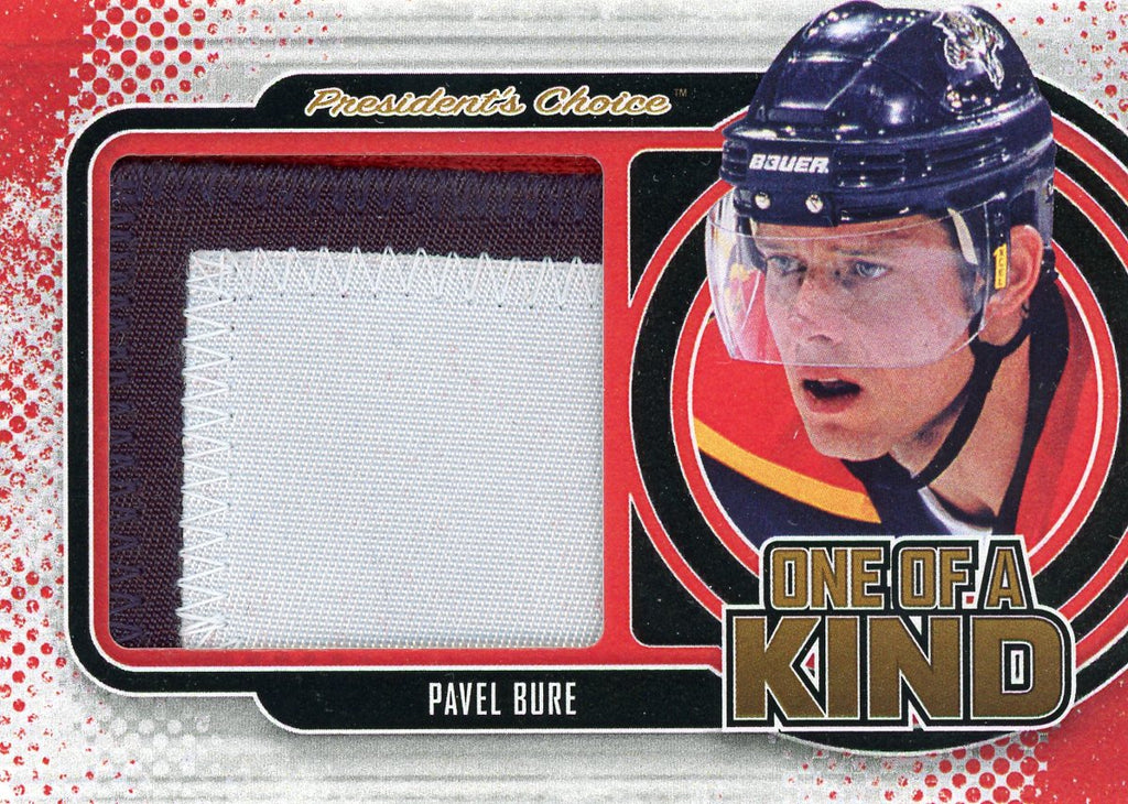 Pavel Bure (Florida, 2nd Version) One of a Kind 1/1