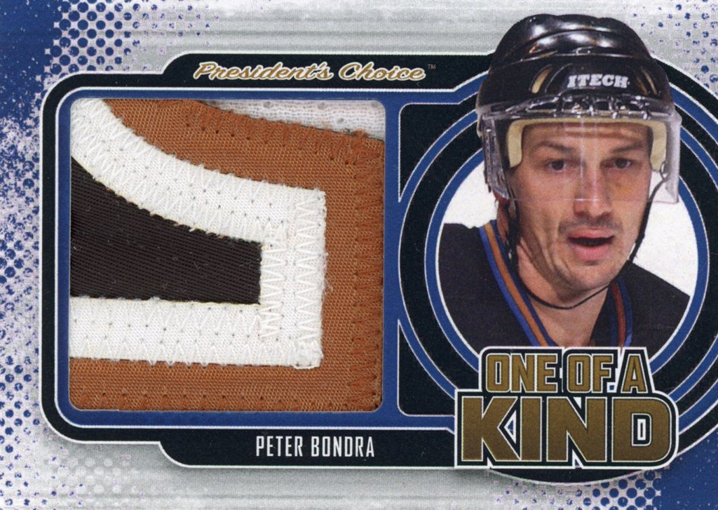 Peter Bondra One of a Kind 1/1