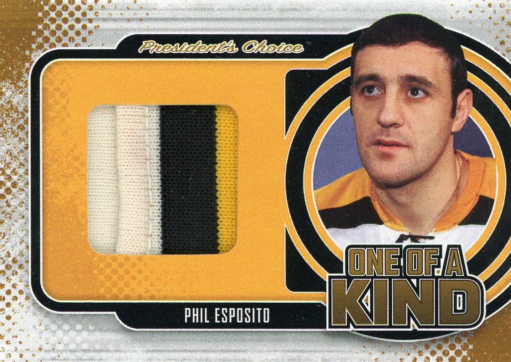 Phil Esposito One of a Kind 1/1