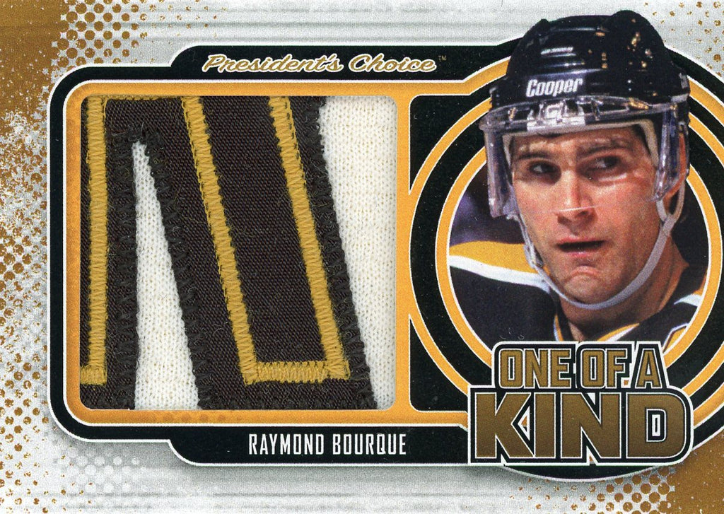 Raymond Bourque (2nd Version) One of a Kind 1/1