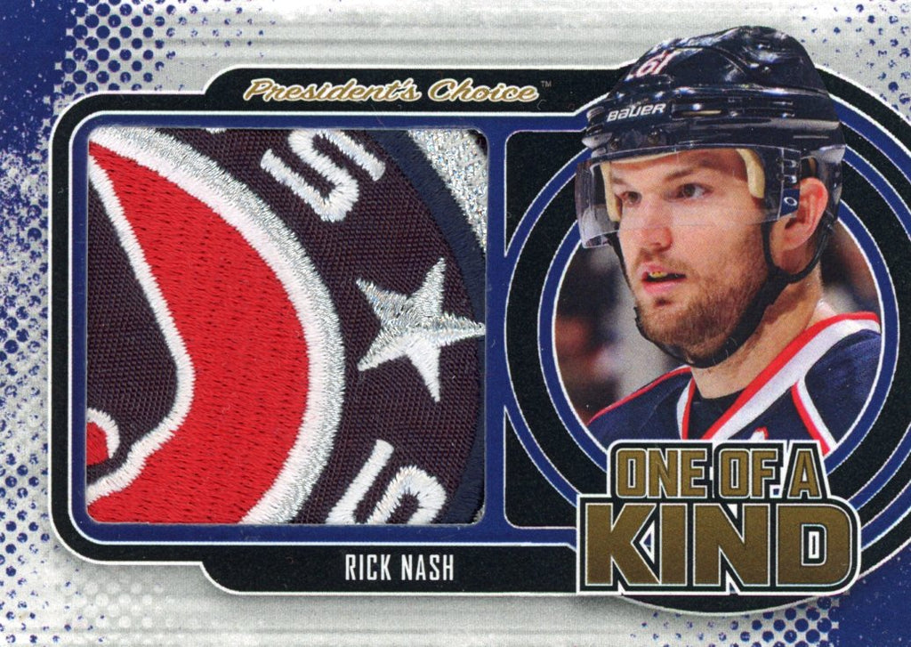 Rick Nash One of a Kind 1/1