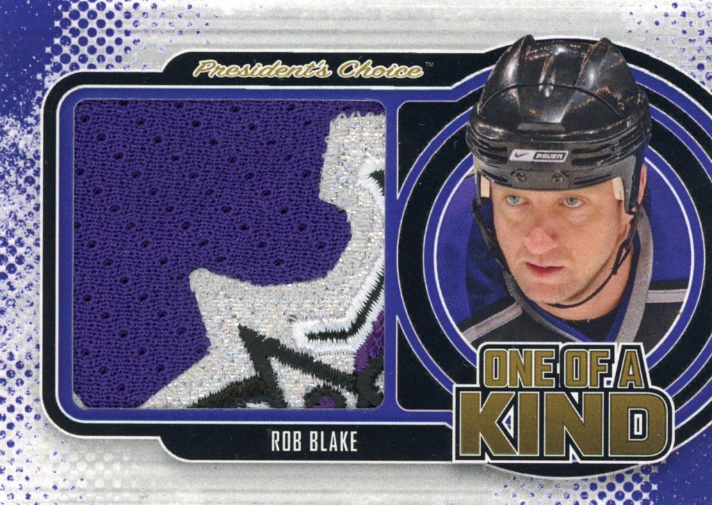 Rob Blake One of a Kind 1/1