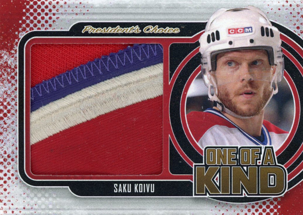 Saku Koivu One of a Kind 1/1